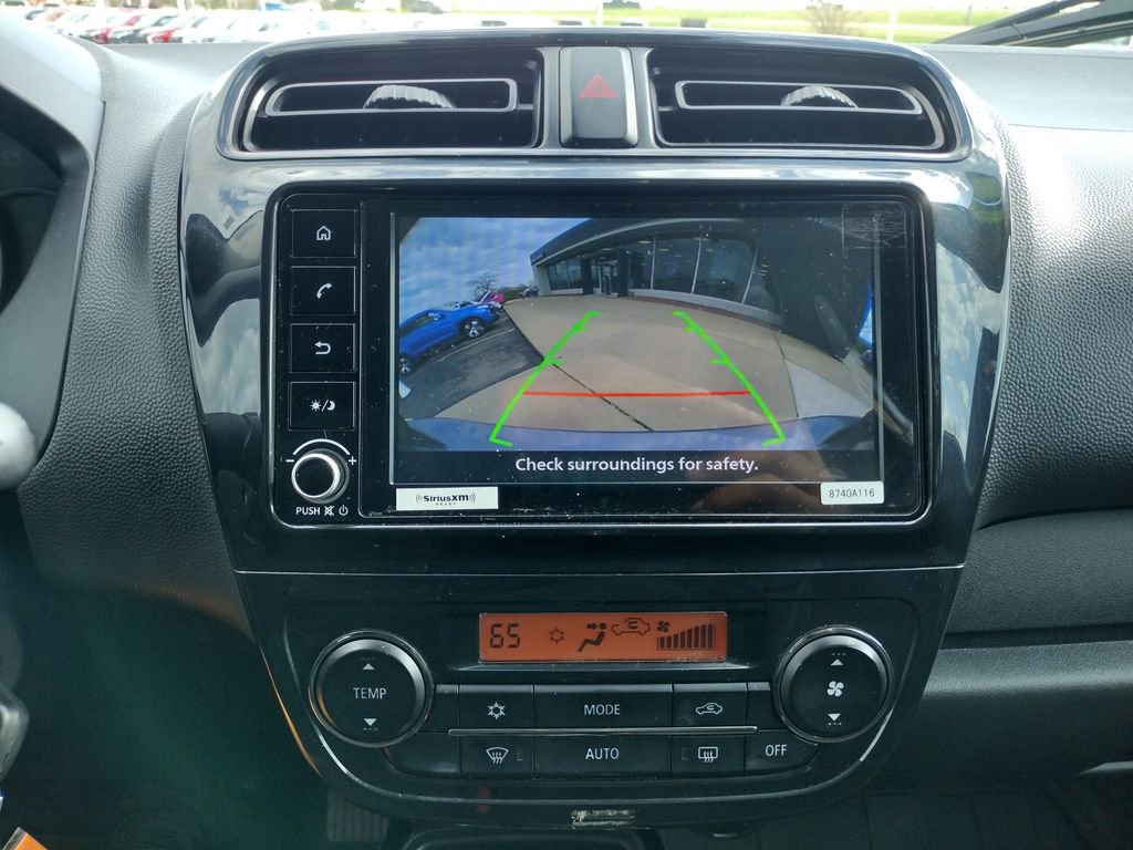 Used 2022 Mitsubishi Mirage G4 Black Edition FWD image 4