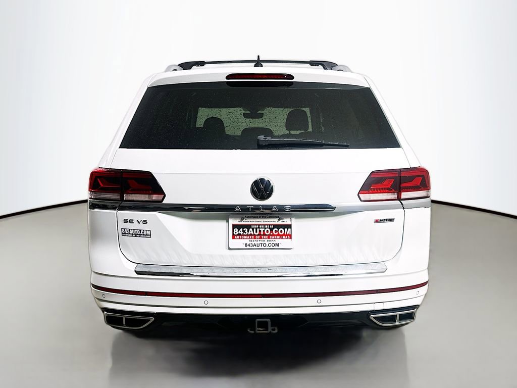 Used 2021 Volkswagen Atlas SEL Premium image 6