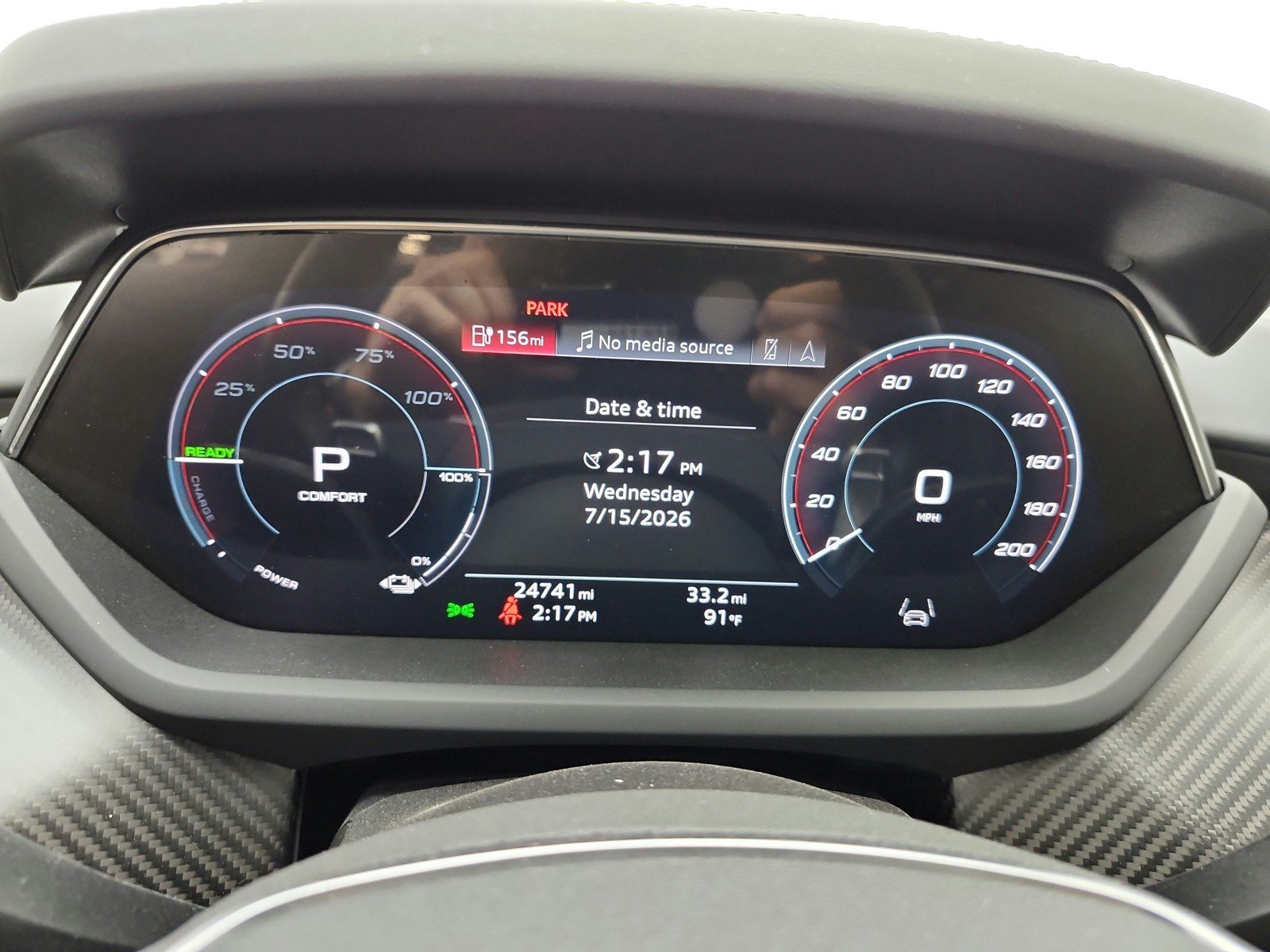 Used 2022 Audi e-tron GT Prestige w/ Prestige Package AWD/4WD image 10
