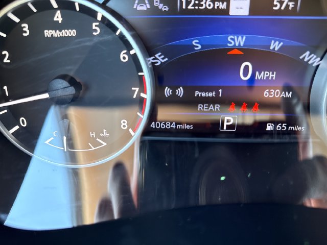 Certified 2023 Nissan Murano SL w/ Cargo Package AWD/4WD image 21