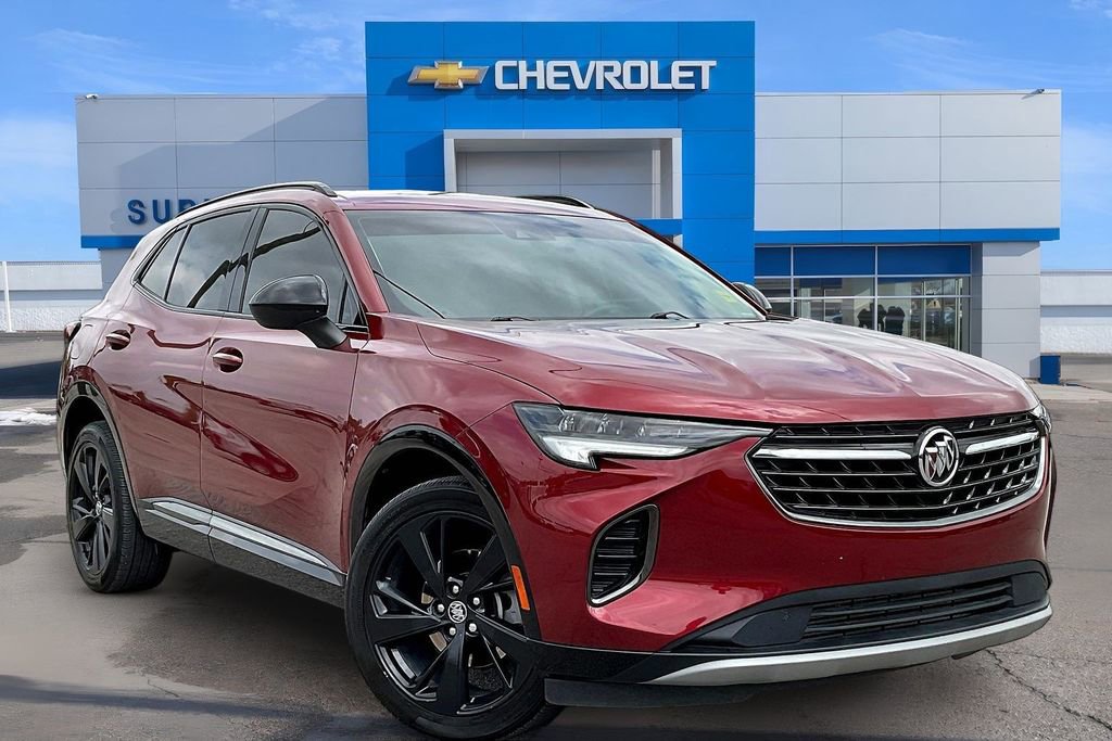 Used 2023 Buick Envision Preferred w/ Sport Touring Package AWD/4WD image 10