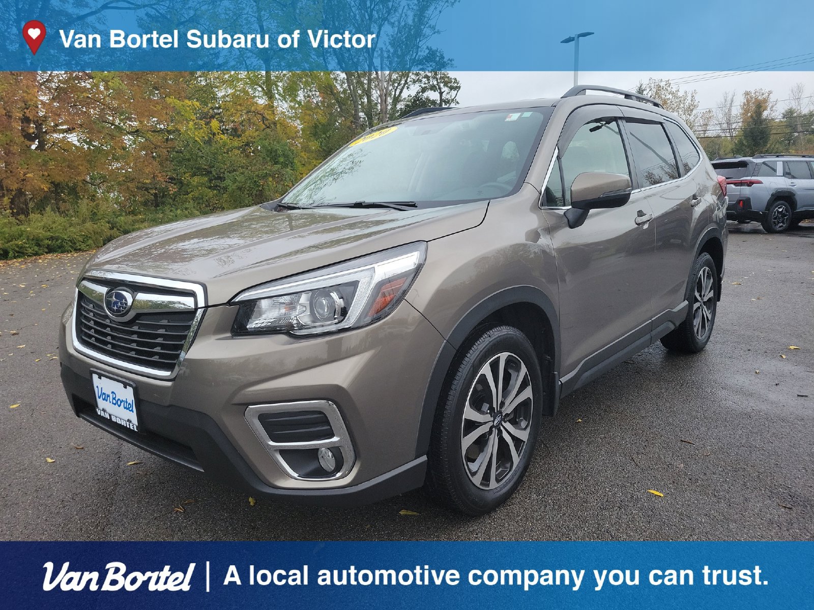 Used 2020 Subaru Forester Limited