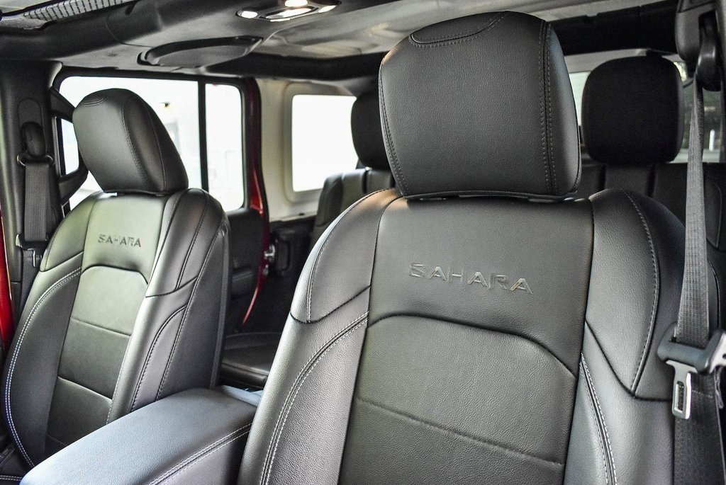 Used 2021 Jeep Wrangler Unlimited Sahara 4xe w/ Cold Weather Group image 22