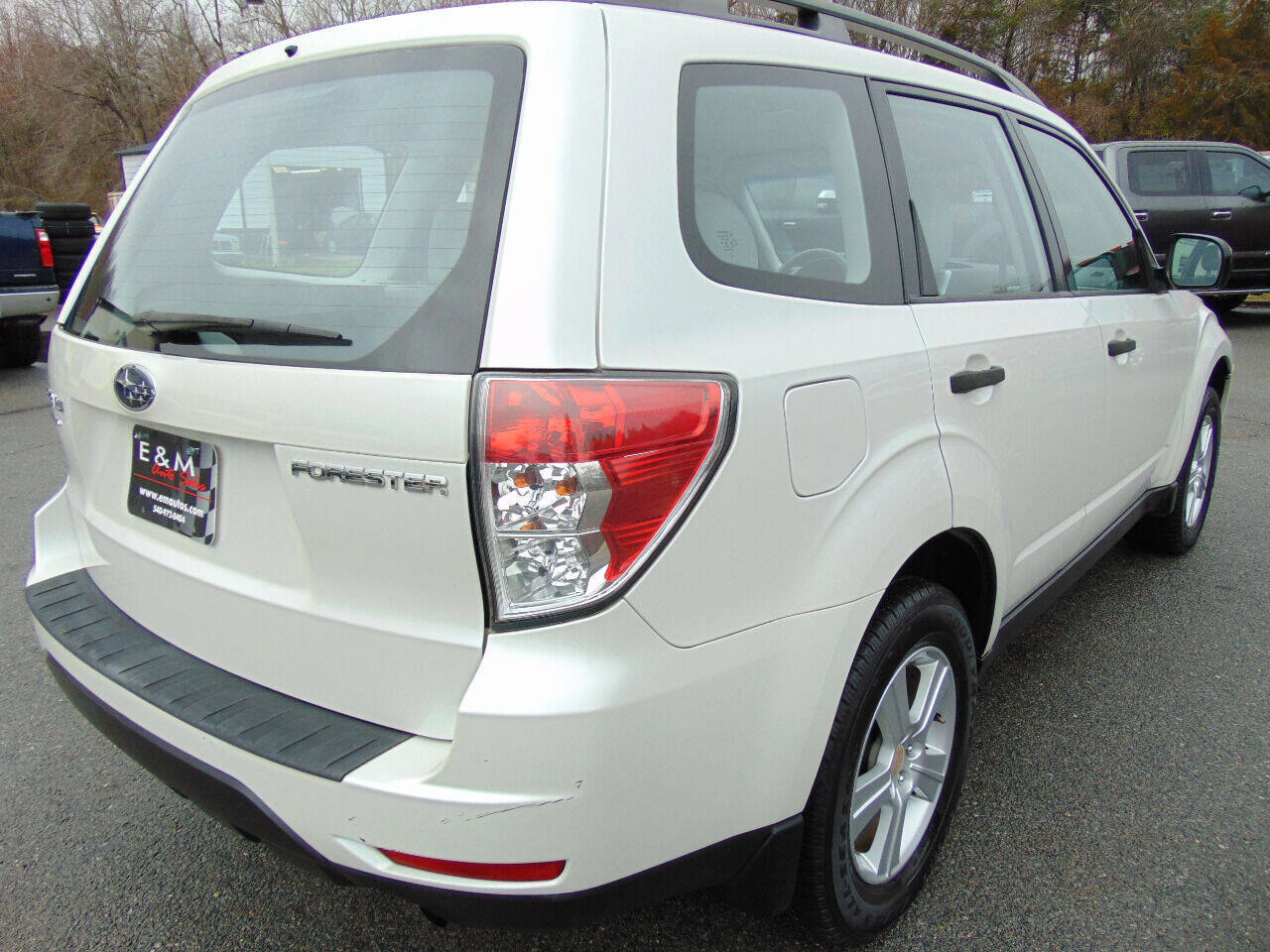 Used 2011 Subaru Forester 2.5X w/ Alloy Wheel Value Pkg image 40