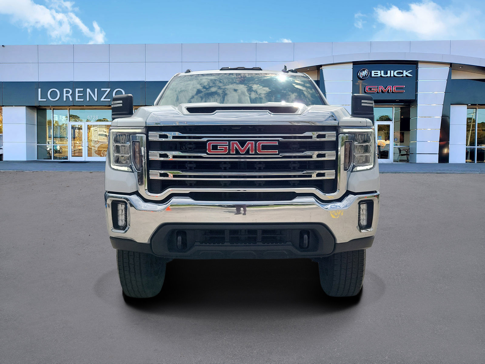 Used 2022 GMC Sierra 2500 SLE w/ SLE Convenience Package AWD/4WD video 2