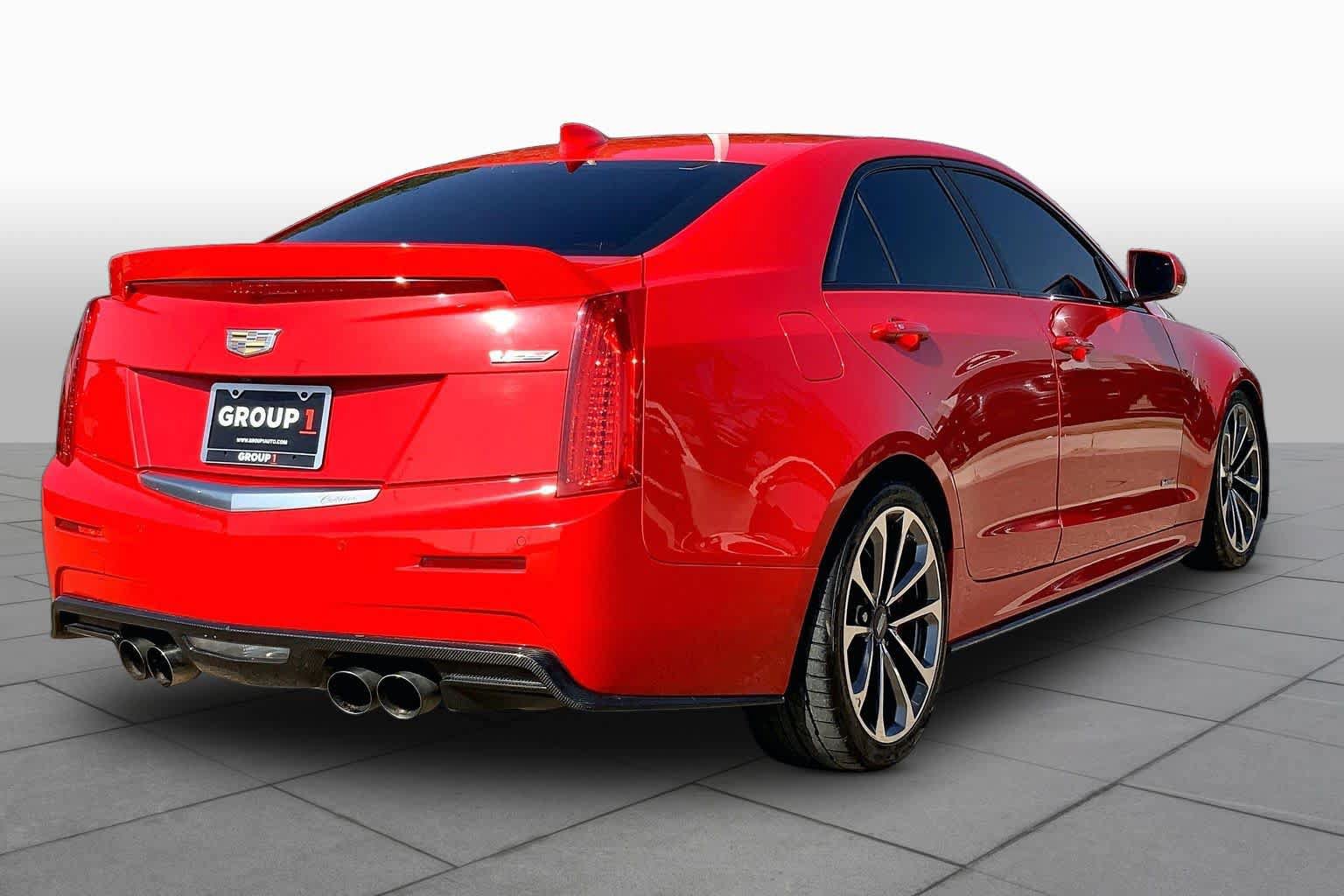 Used 2016 Cadillac ATS V w/ Carbon Fiber Package RWD image 13
