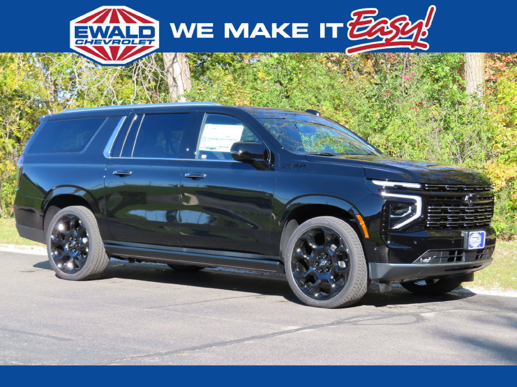 New 2027 Chevrolet Suburban High Country
