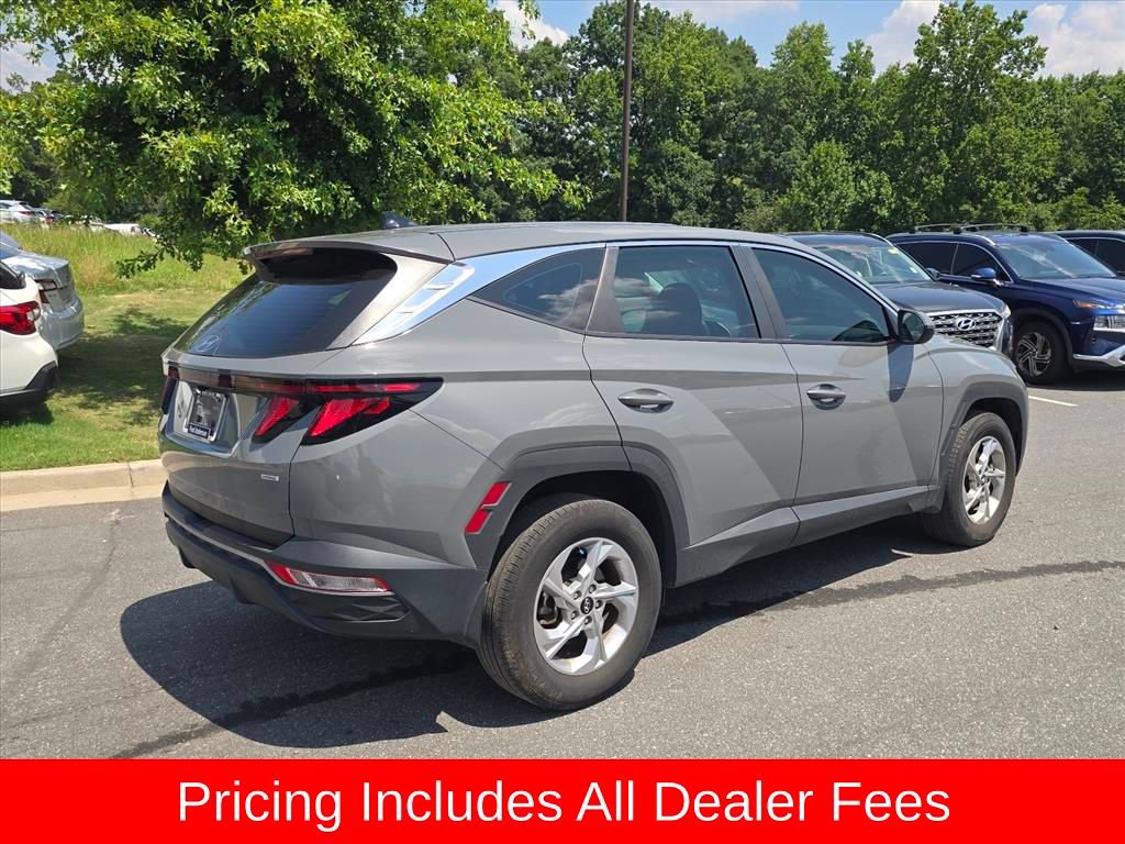 Used 2024 Hyundai Tucson SE AWD/4WD image 3