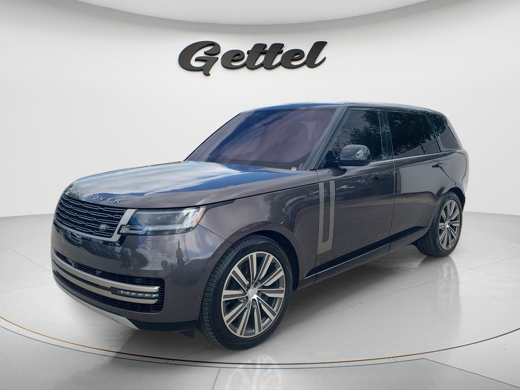 Used 2023 Land Rover Range Rover Long Wheelbase SE