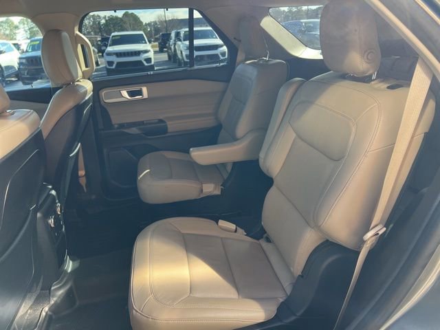 Used 2020 Ford Explorer Limited w/ Class III Trailer Tow Package image 19