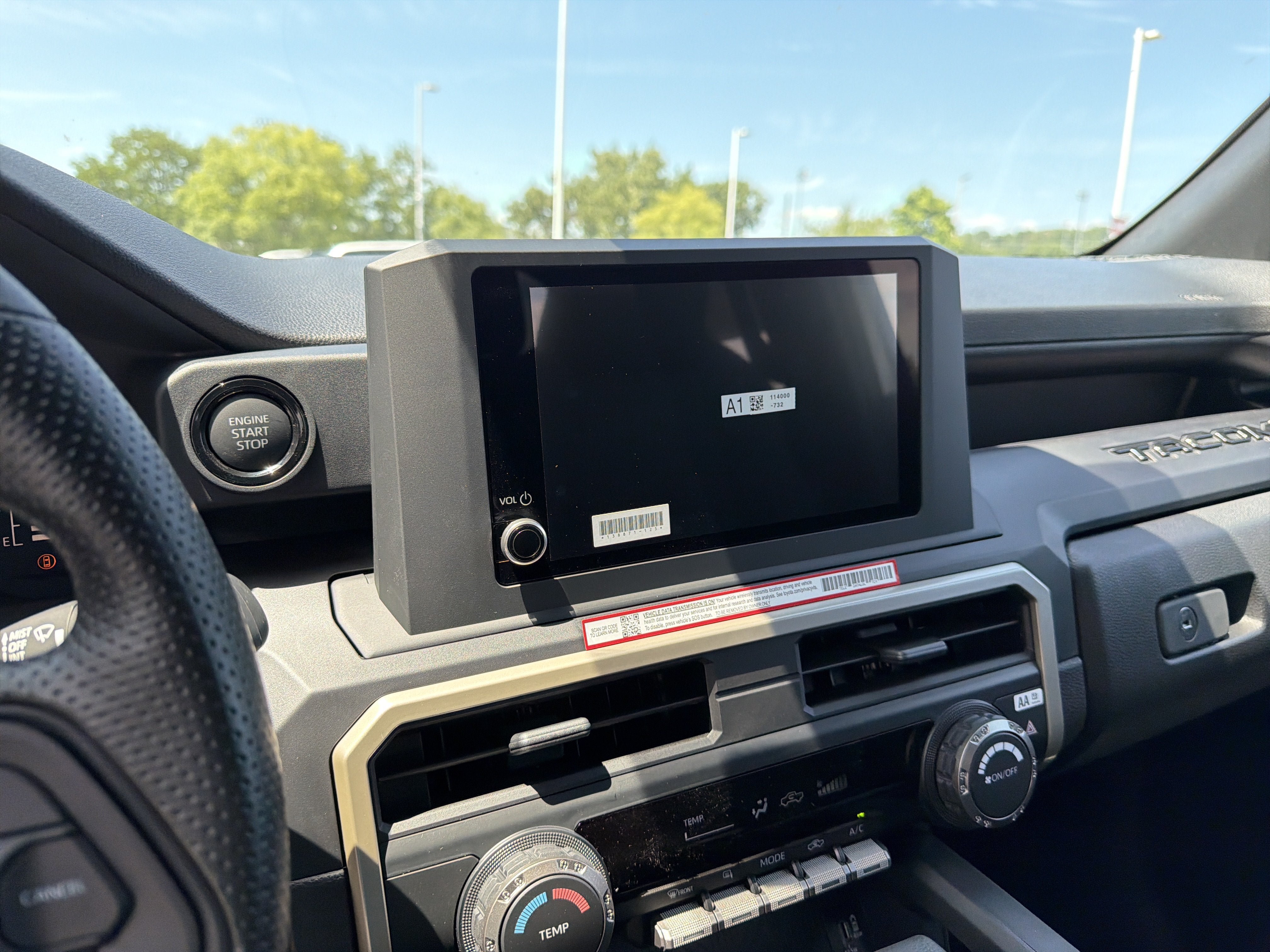 New 2026 Toyota Tacoma SR AWD/4WD image 18