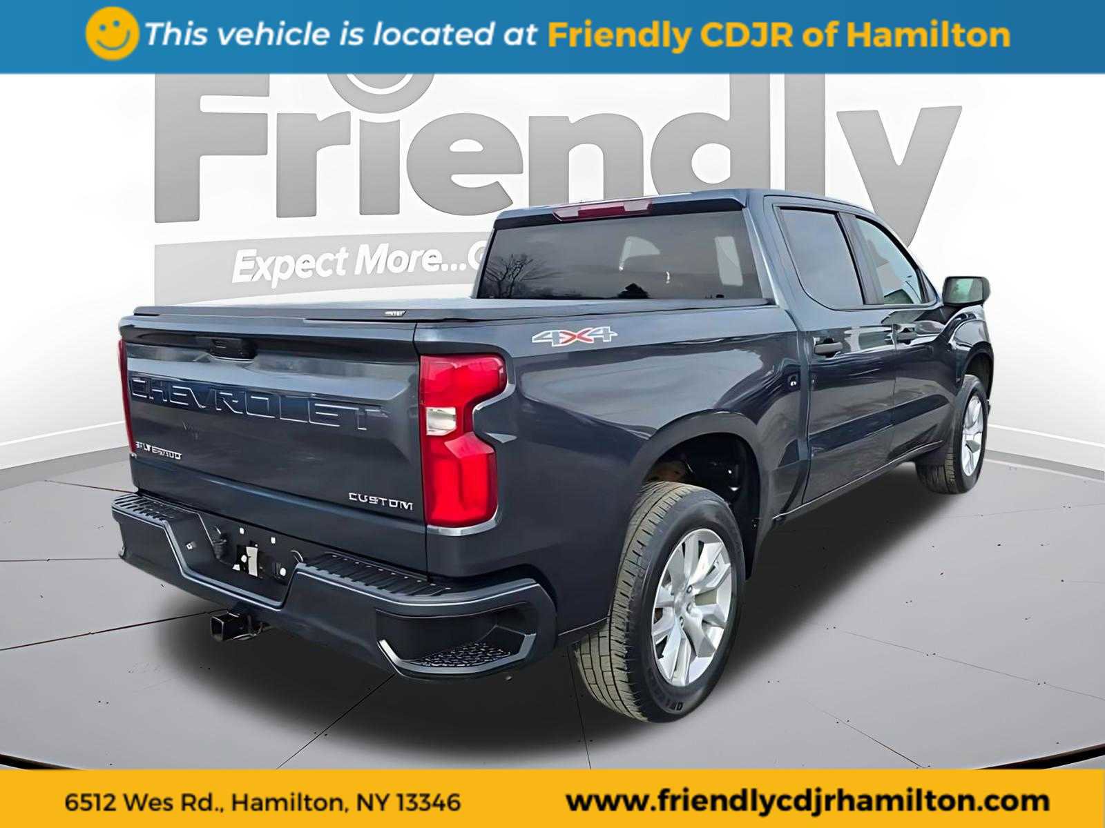 Used 2021 Chevrolet Silverado 1500 Custom image 5