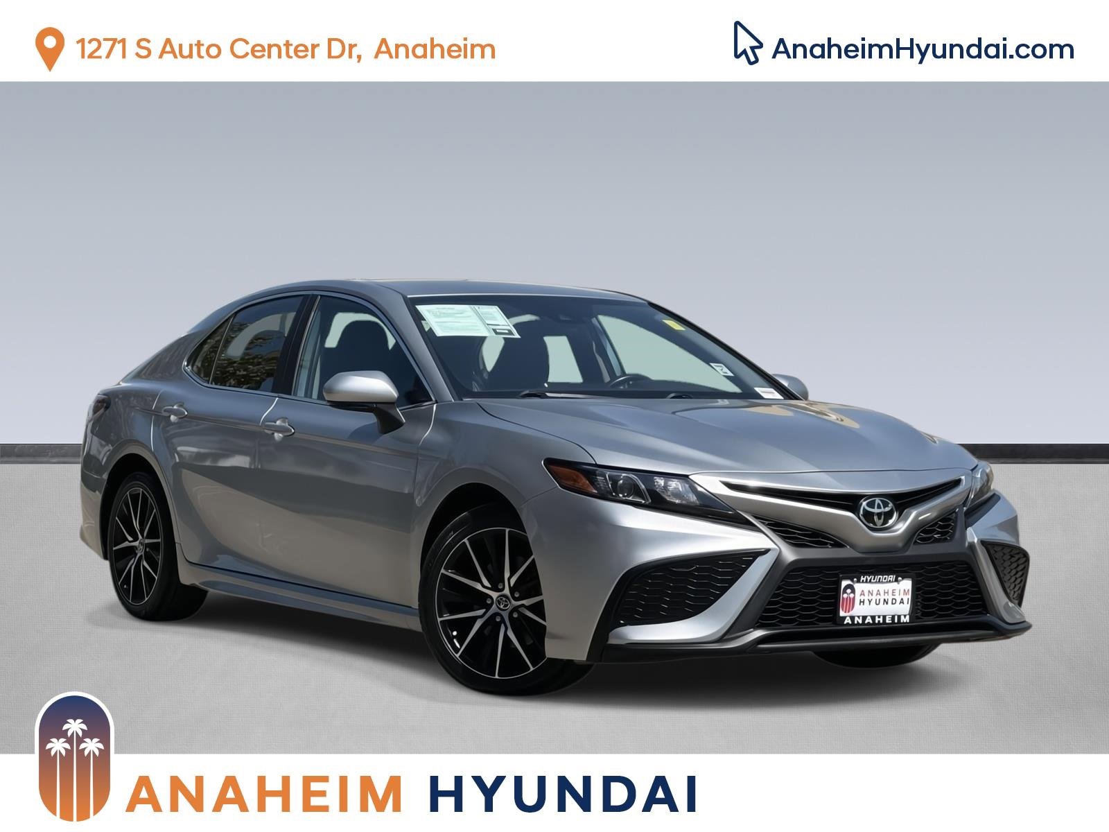 Used 2022 Toyota Camry SE
