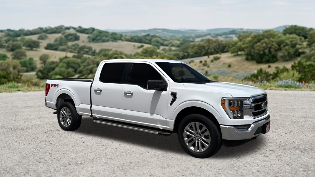 Used 2022 Ford F150 XLT w/ Equipment Group 302A High AWD/4WD image 14
