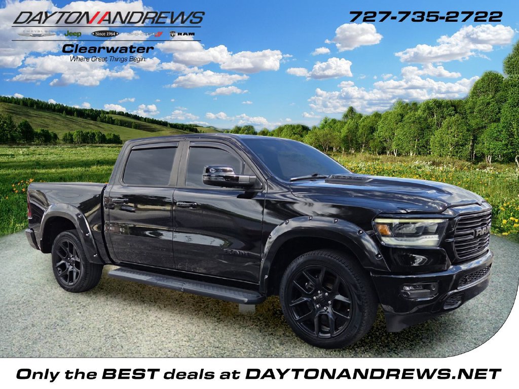 Certified 2023 RAM 1500 Laramie