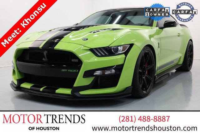 Used 2020 Ford Mustang Shelby GT500 w/ Technology Package