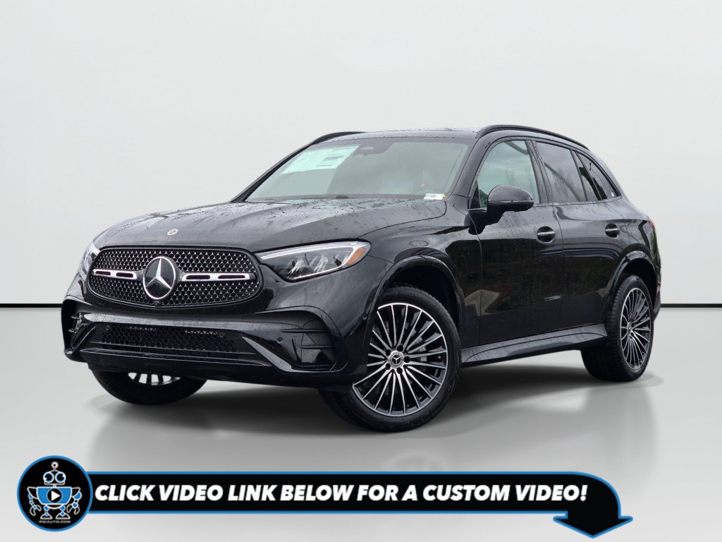 New 2027 Mercedes-Benz GLC 300 4MATIC image 1