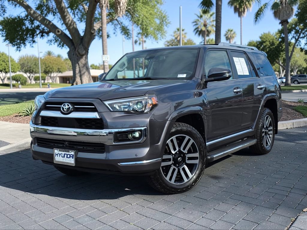 Used 2023 Toyota 4Runner Limited image 2