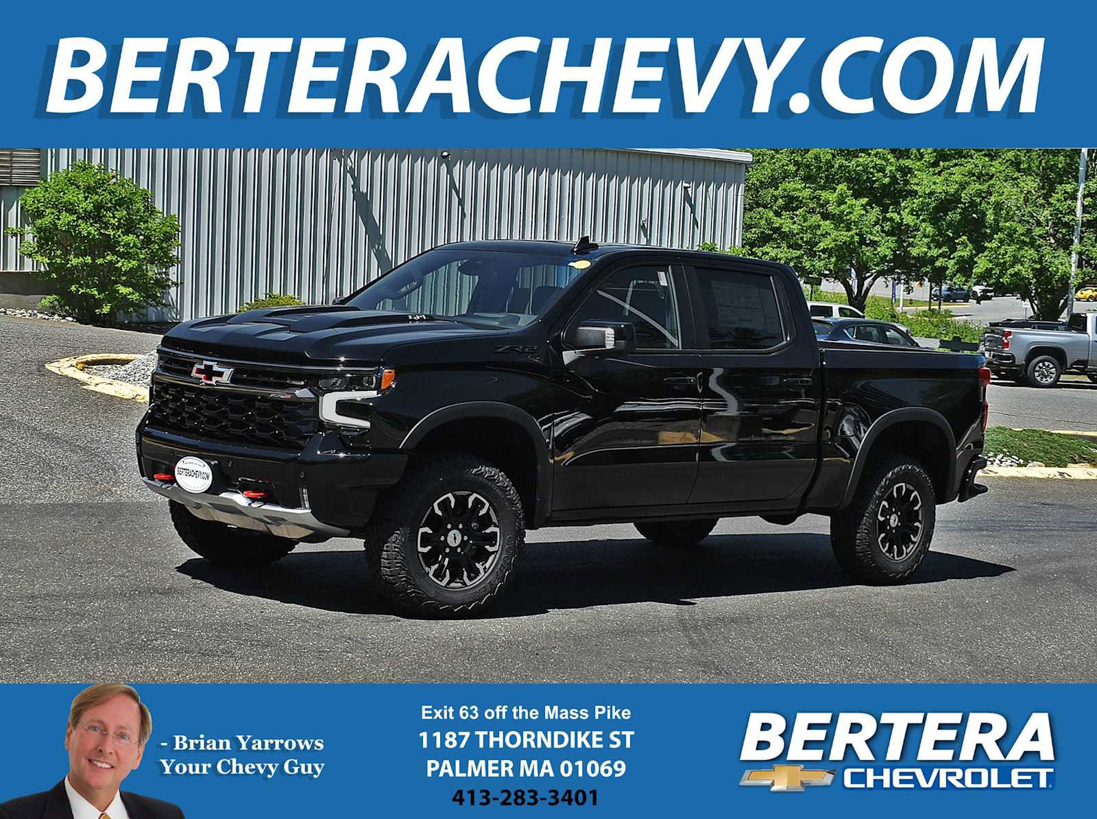 New 2026 Chevrolet Silverado 1500 ZR2 w/ LPO, Dark Essentials Package AWD/4WD image 1