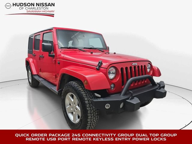 Used 2017 Jeep Wrangler Unlimited Sport w/ Quick Order Package 24S
