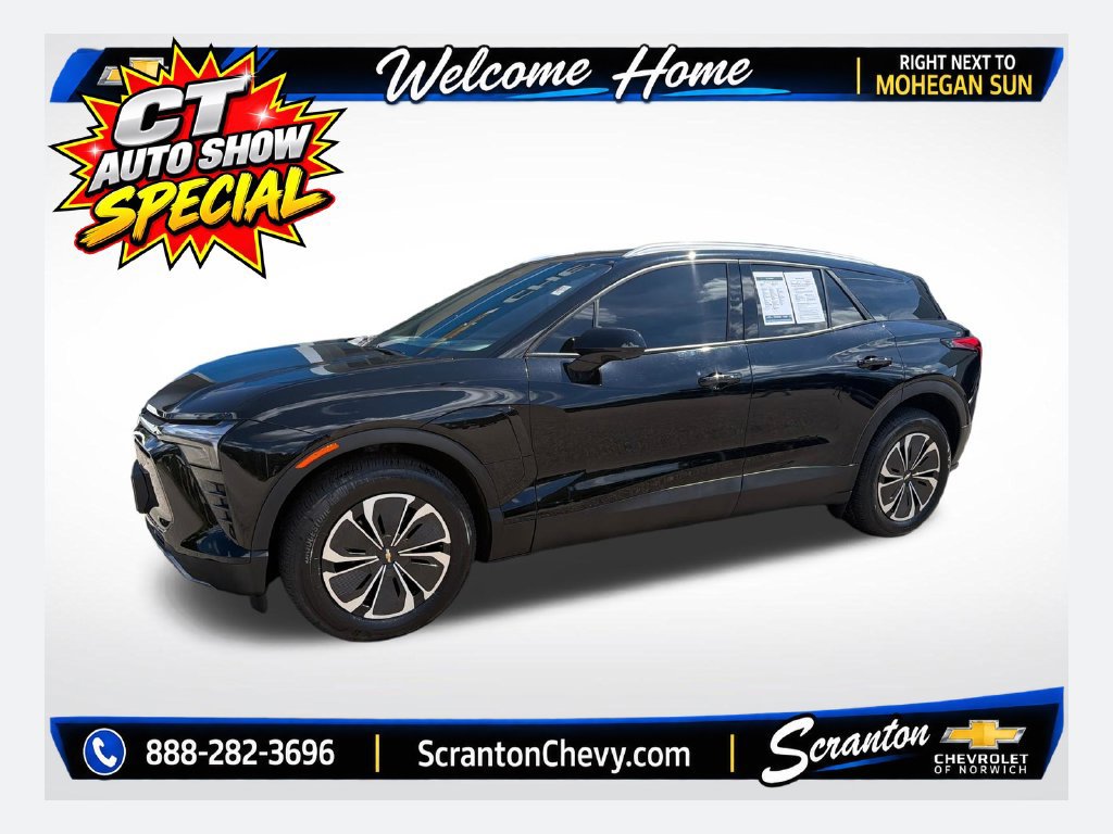Certified 2024 Chevrolet Blazer EV LT