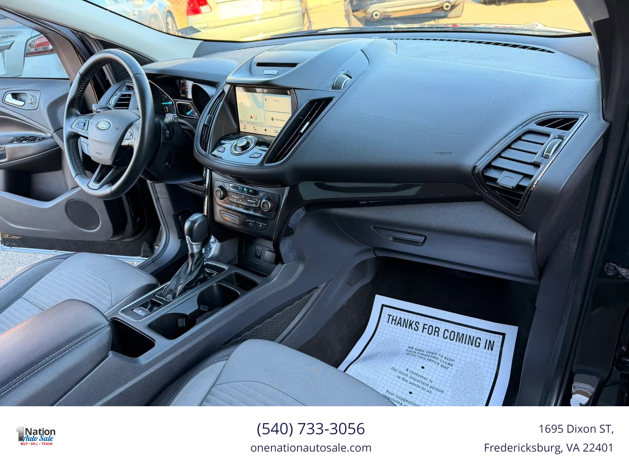 Used 2017 Ford Escape Titanium AWD/4WD image 14
