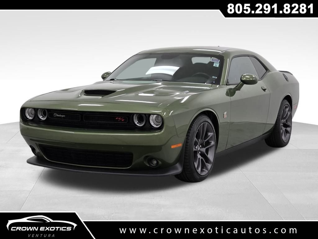 Certified 2023 Dodge Challenger R/T Scat Pack video 3