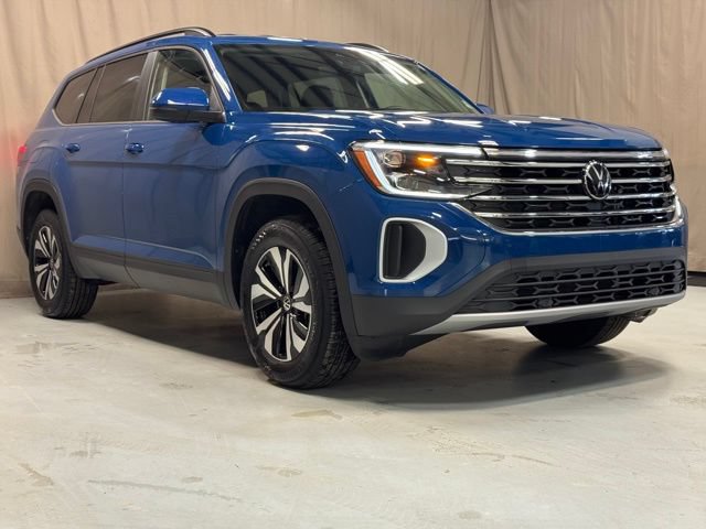 Certified 2025 Volkswagen Atlas SE