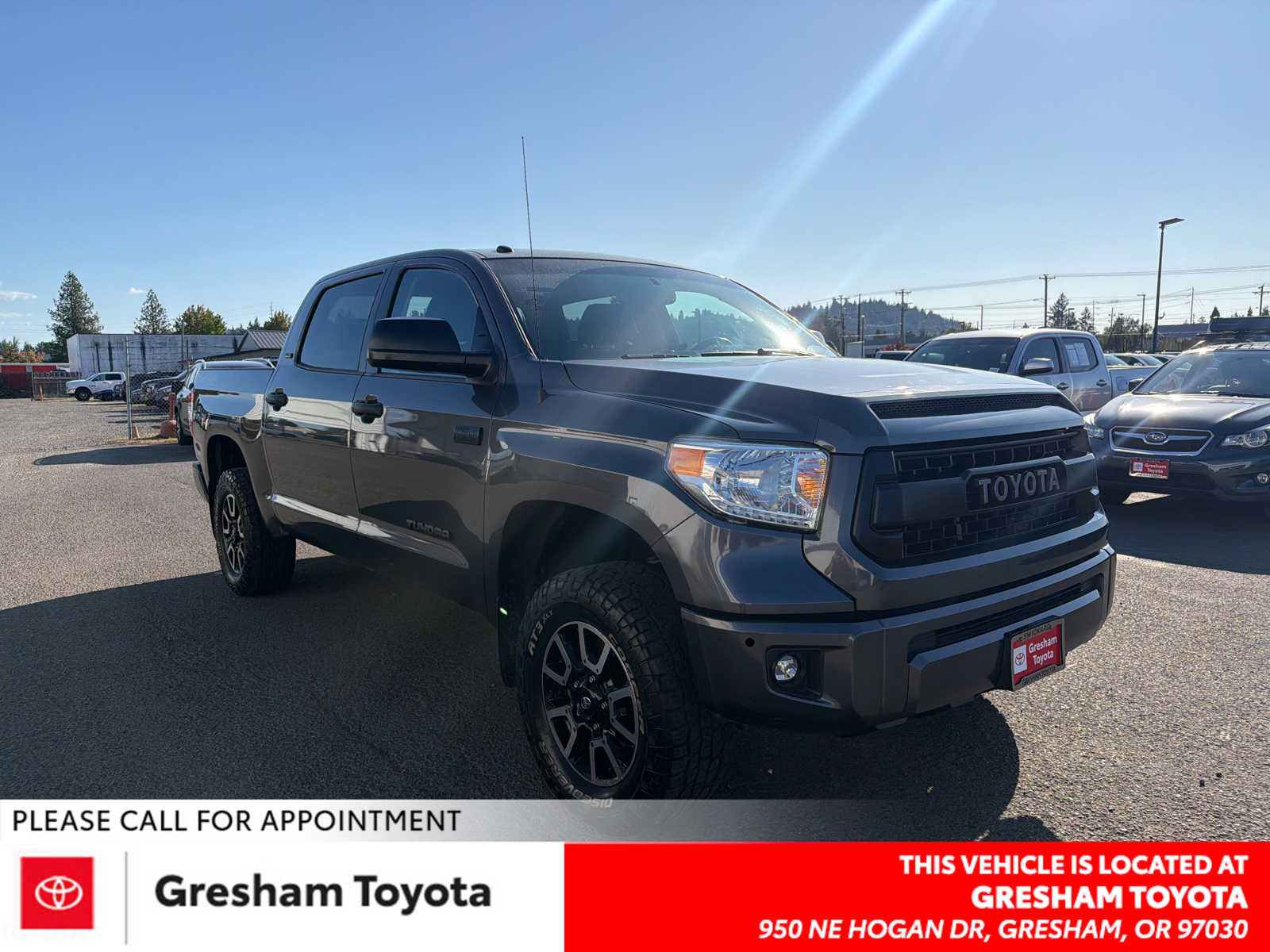Used 2017 Toyota Tundra SR5 w/ TRD Off Road Package