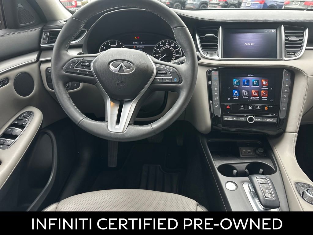 Certified 2023 INFINITI QX50 Luxe image 2