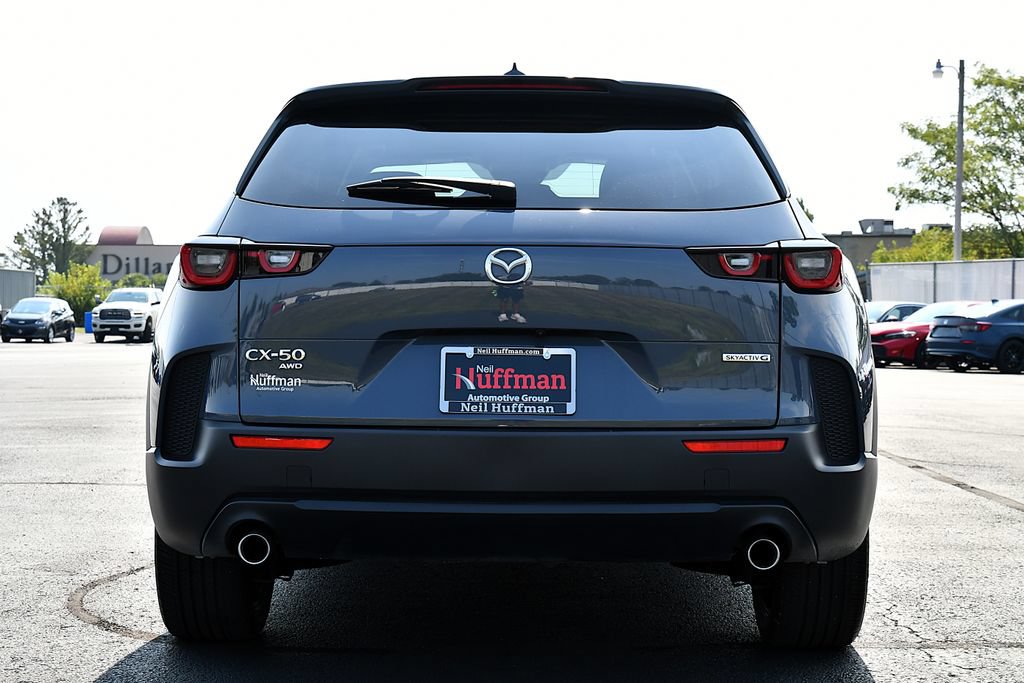 Used 2025 MAZDA CX-50 AWD 2.5 S w/ Premium Plus Pkg image 6