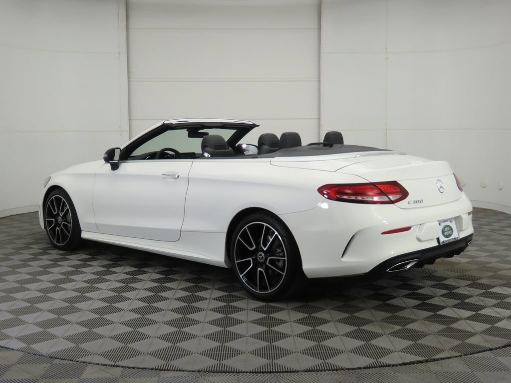 Used 2020 Mercedes-Benz C 300 Cabriolet image 7