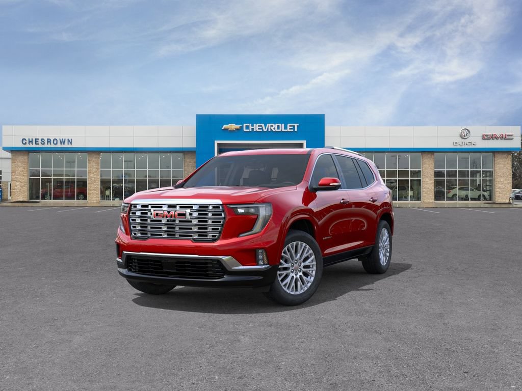 New 2026 GMC Acadia Denali w/ Super Cruise Package FWD image 8