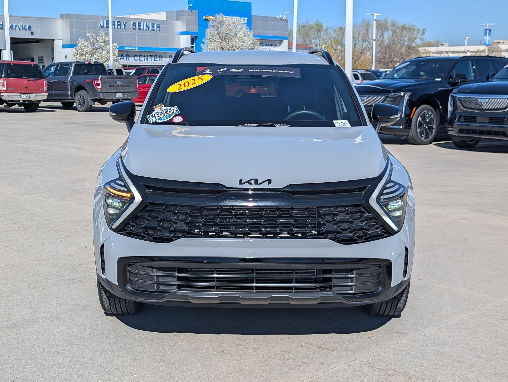Certified 2025 Kia Sportage X-Line image 8