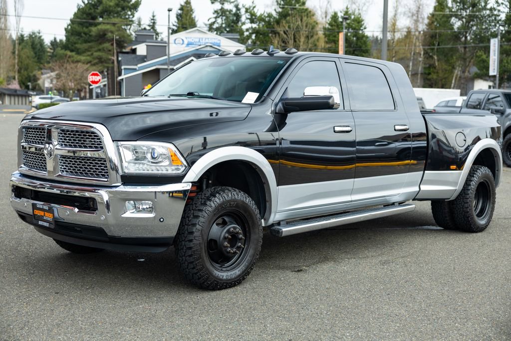 Used 2017 RAM 3500 Laramie image 8