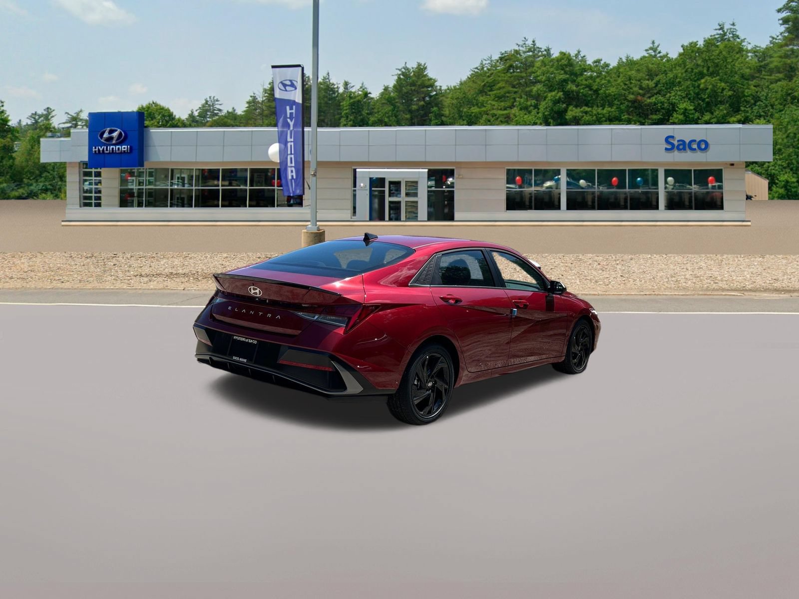 New 2026 Hyundai Elantra SEL Sport Premium FWD image 6