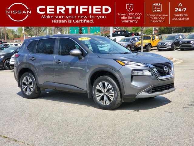 Certified 2023 Nissan Rogue SV FWD image 1