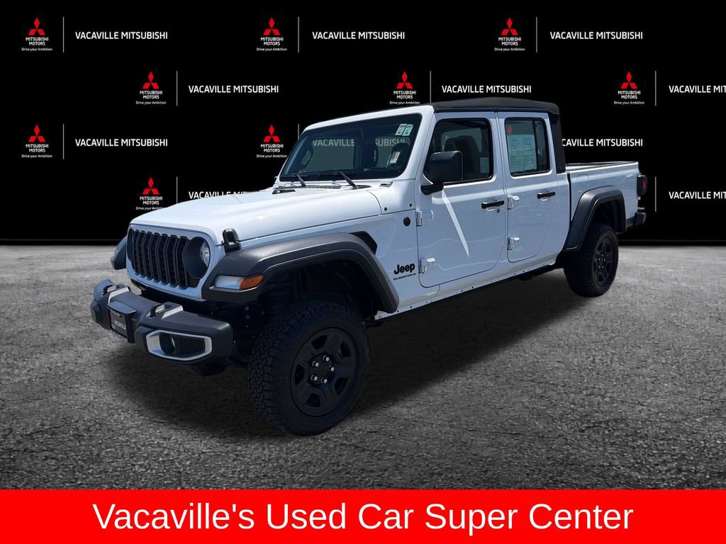 Used 2024 Jeep Gladiator Sport AWD/4WD 360° Tour