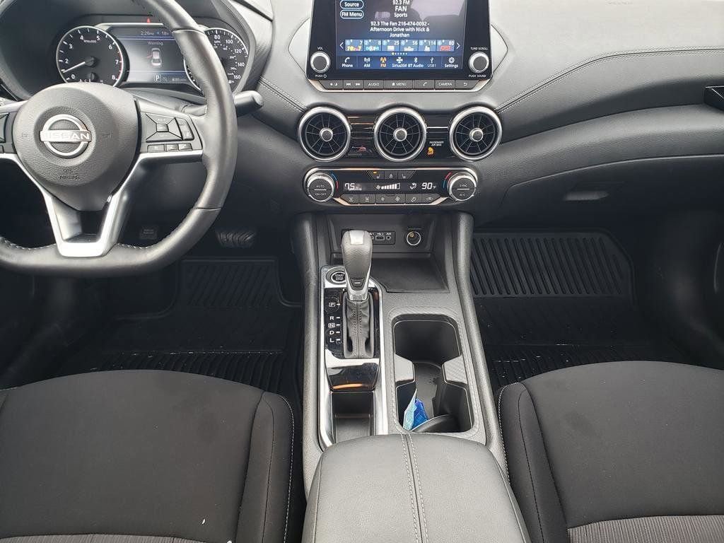 Certified 2025 Nissan Sentra SV w/ All-Weather Package FWD image 19
