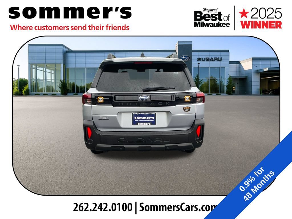 New 2026 Subaru Outback Wilderness w/ Wilderness Package AWD/4WD image 6