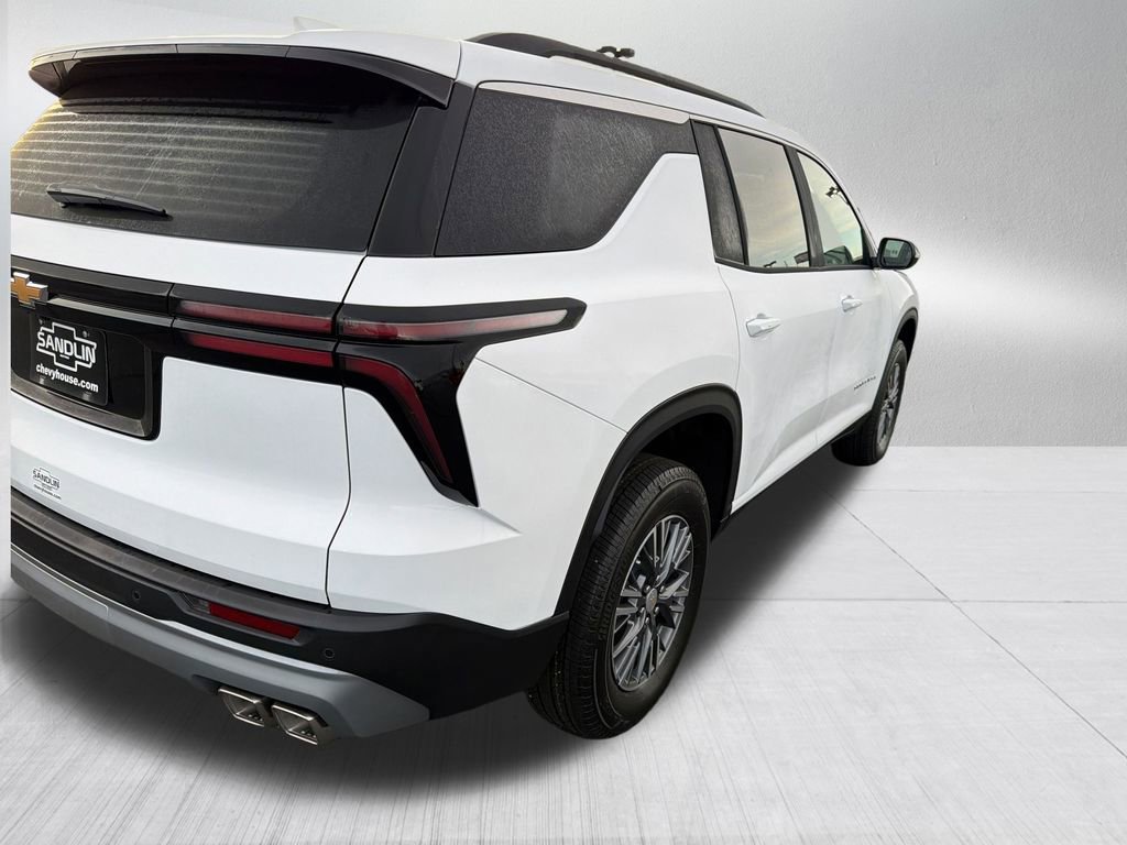 New 2026 Chevrolet Traverse LT image 7