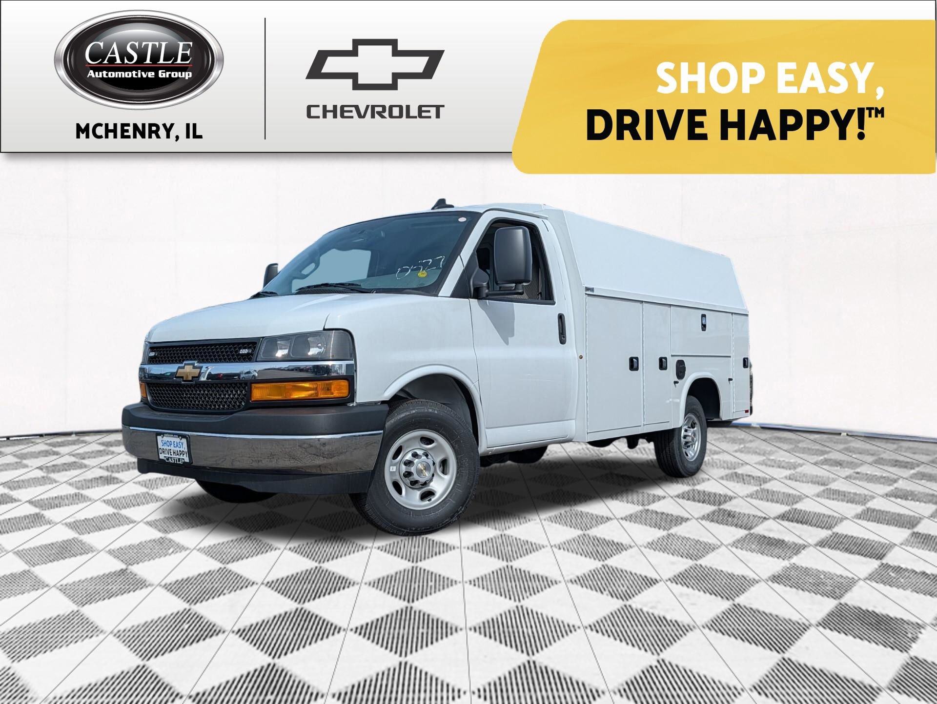 New 2026 Chevrolet Express 3500 w/ Power Convenience Package