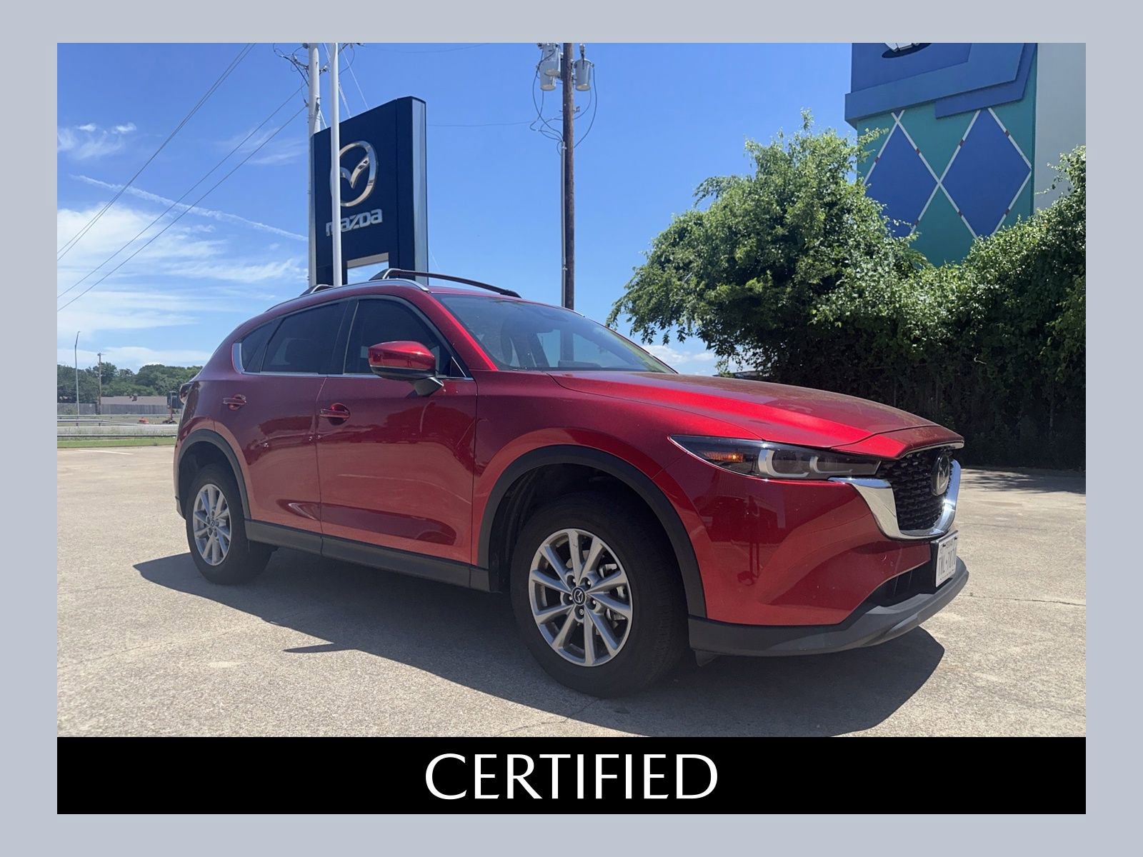 Used 2023 MAZDA CX-5 AWD 2.5 S image 1