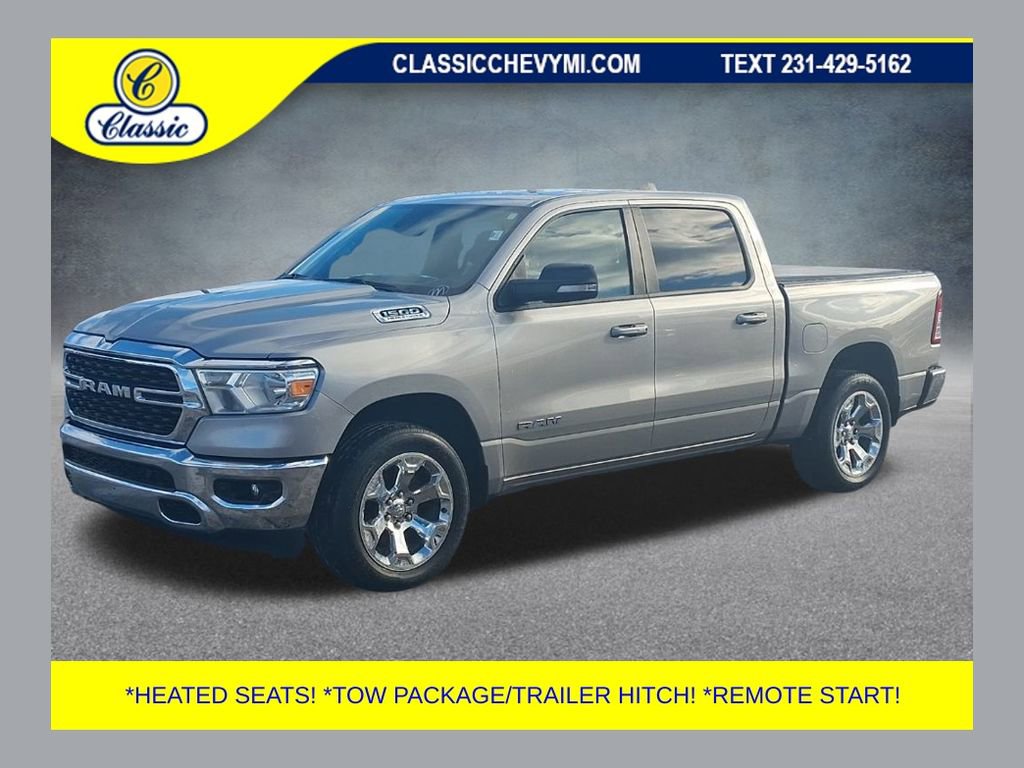 Used 2022 RAM 1500 Big Horn image 1