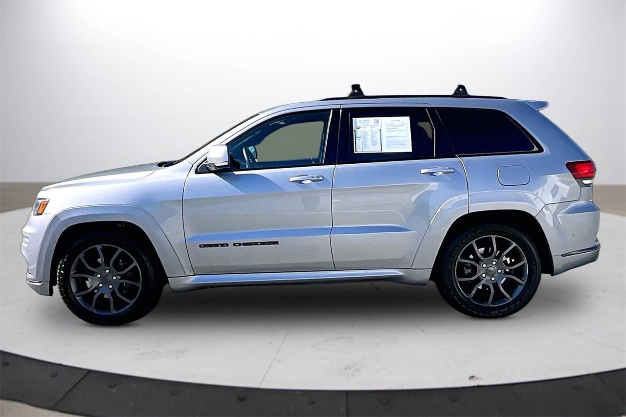 Certified 2020 Jeep Grand Cherokee High Altitude image 6