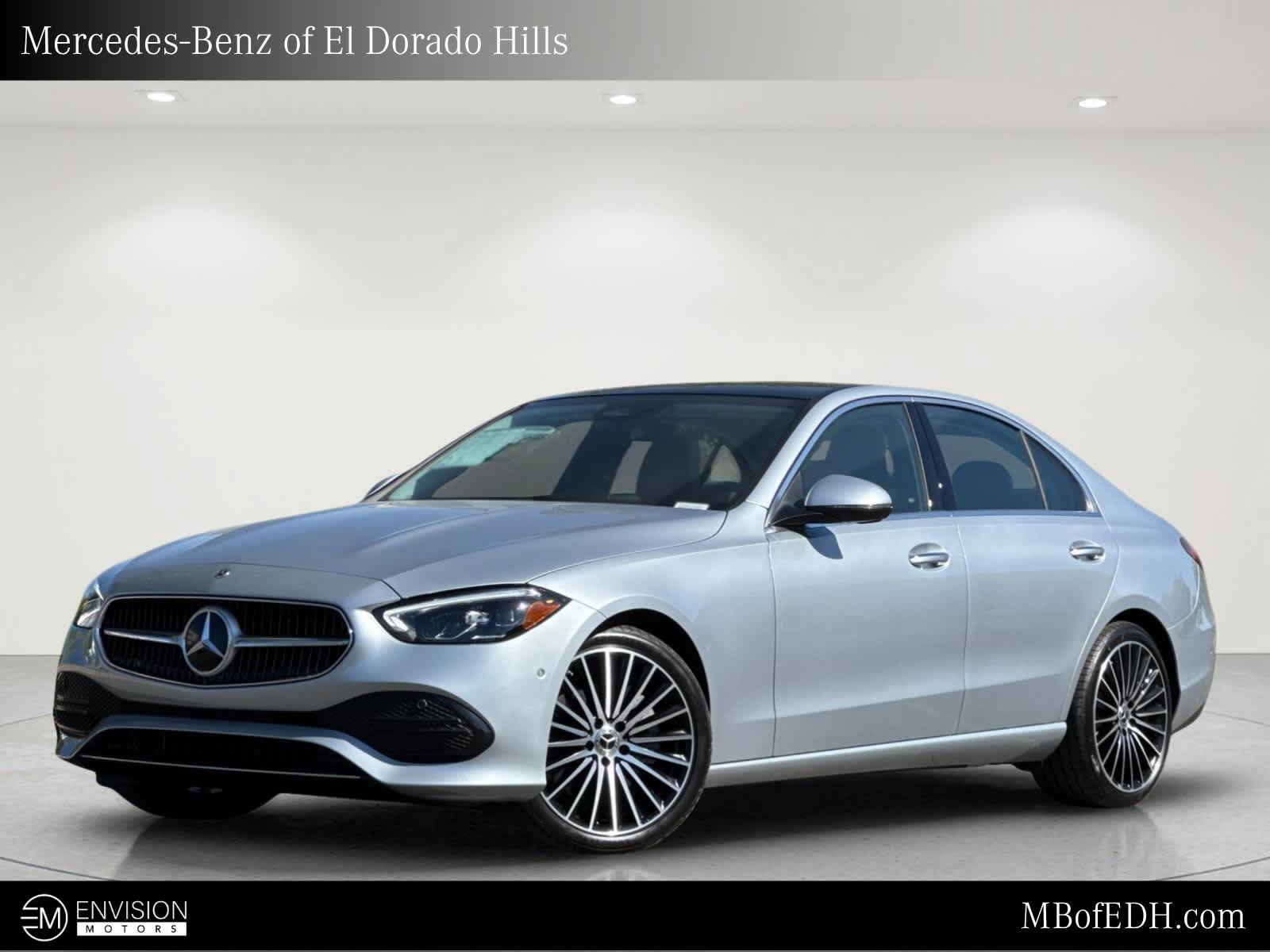 New 2026 Mercedes-Benz C 300 4MATIC Sedan image 1