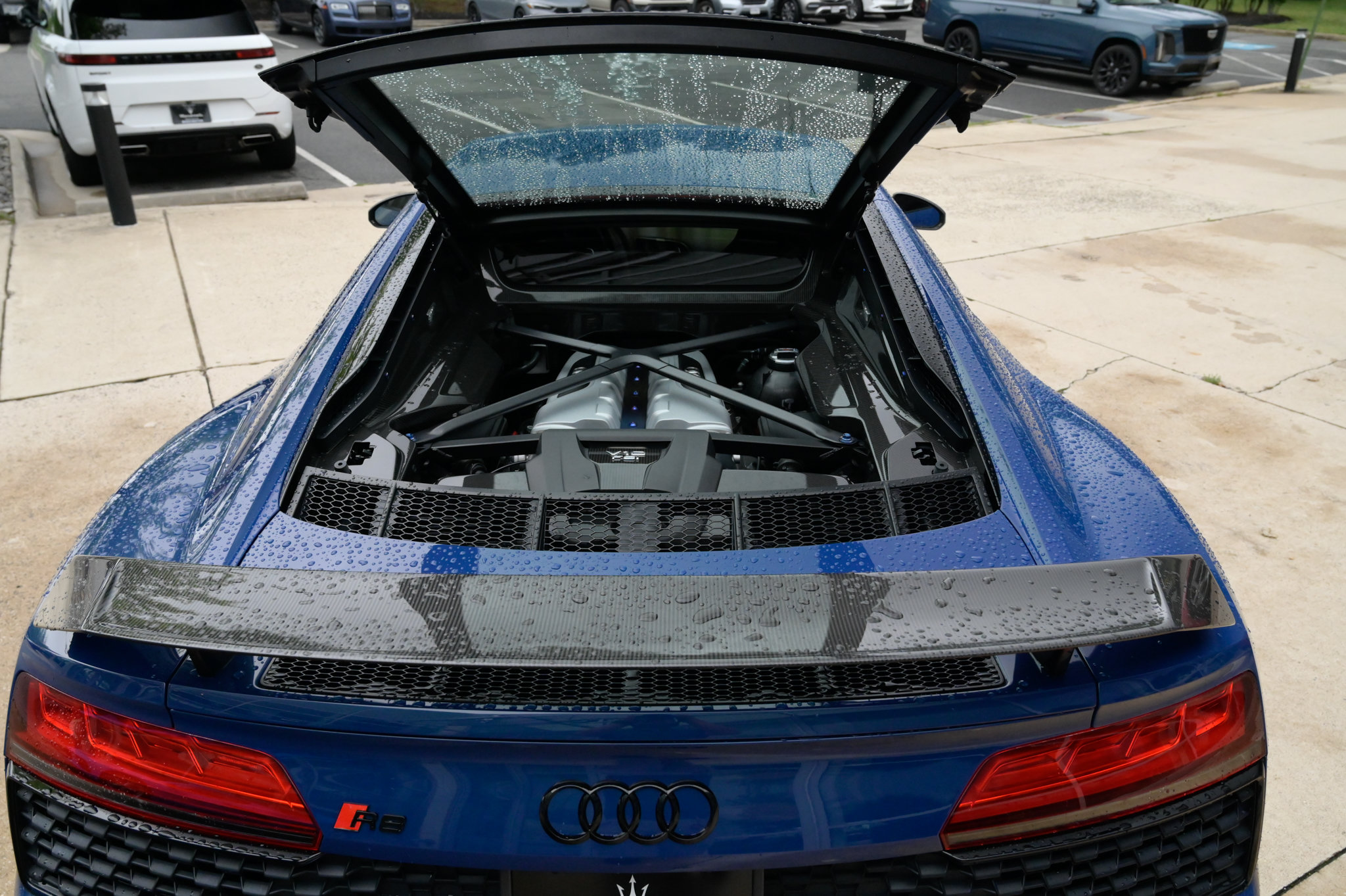 Used 2020 Audi R8 V10 performance AWD/4WD image 32