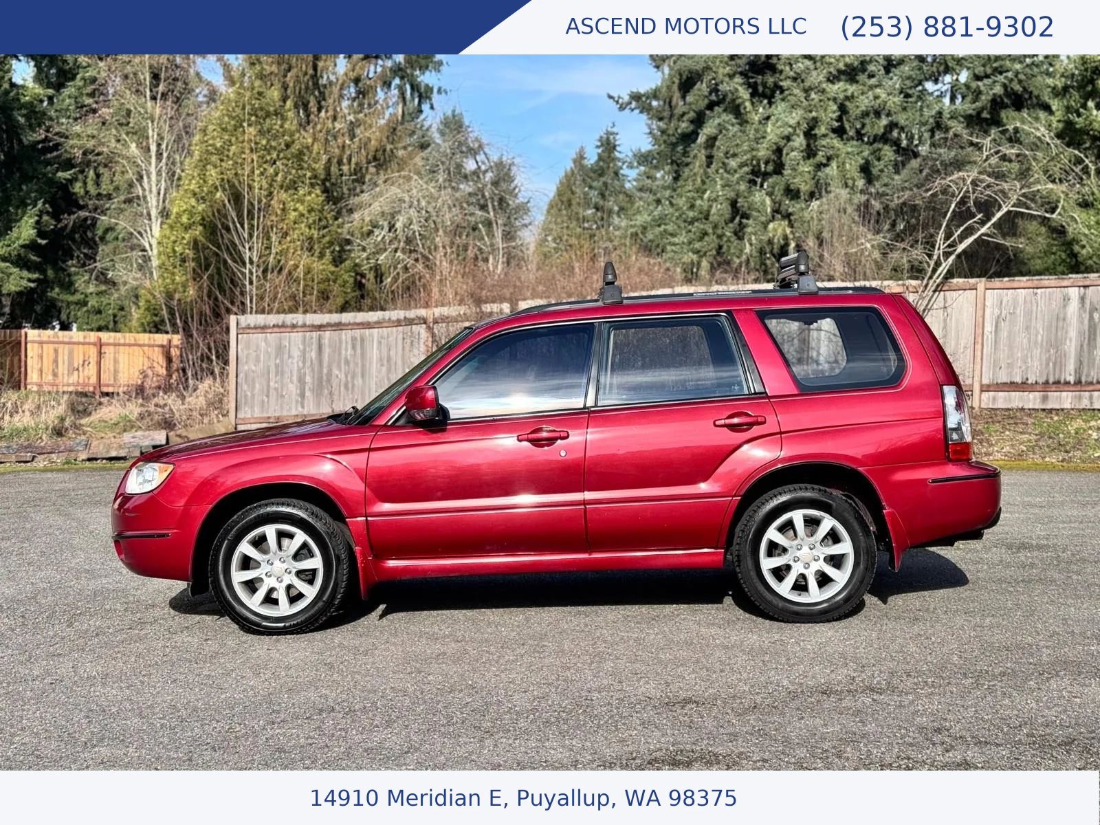 Used 2008 Subaru Forester 2.5X image 2