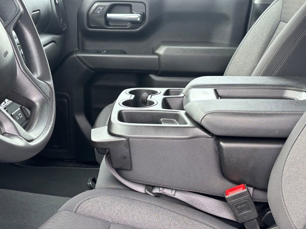 Certified 2025 Chevrolet Silverado 1500 Custom Trail Boss w/ Dark Appearance Package image 10