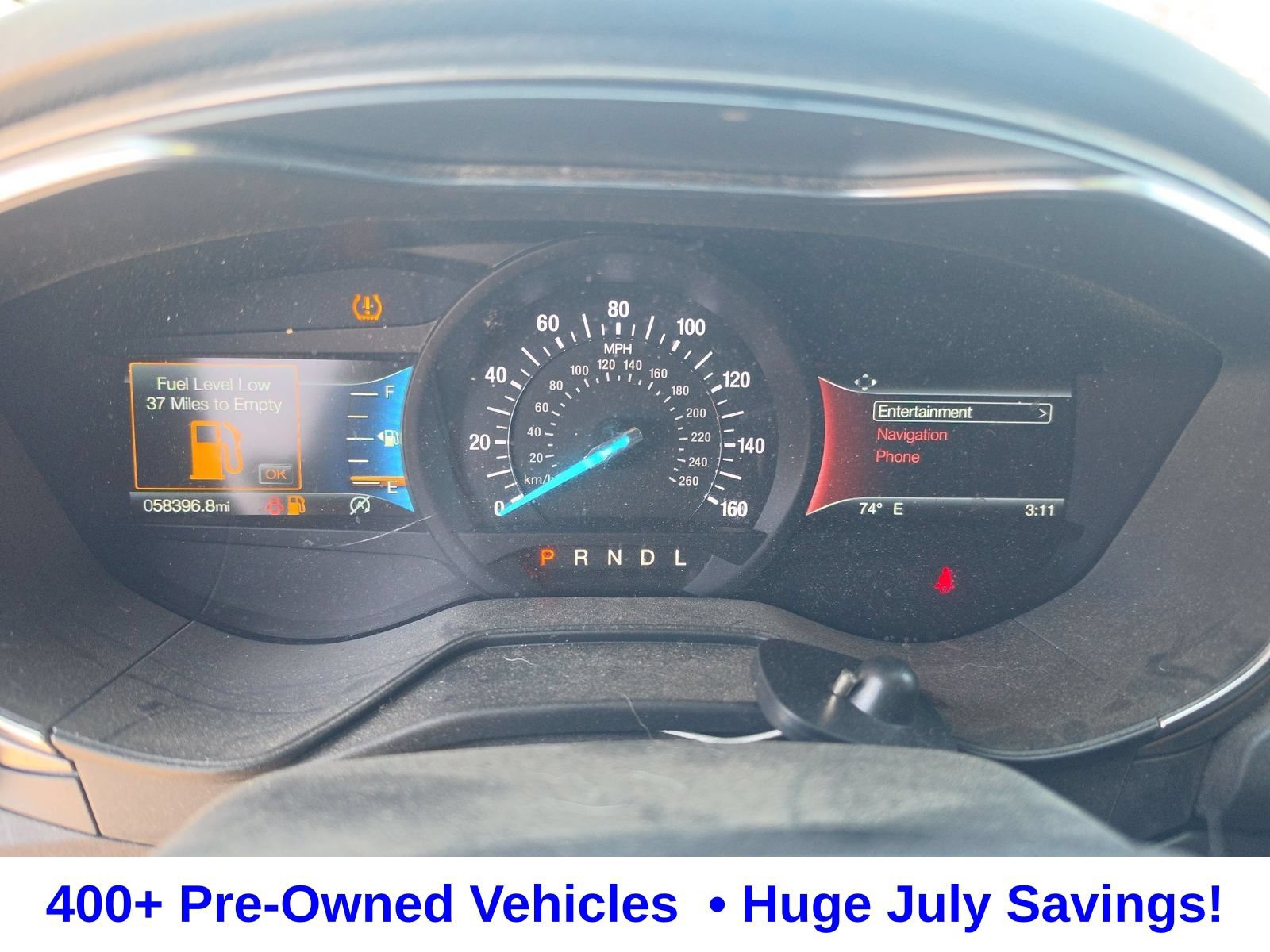 Used 2020 Ford Fusion SE FWD image 14